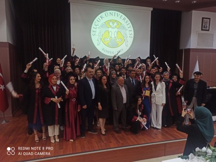 EĞİTİM FAKÜLTESİ İLK MEZUNLARINI VERDİ